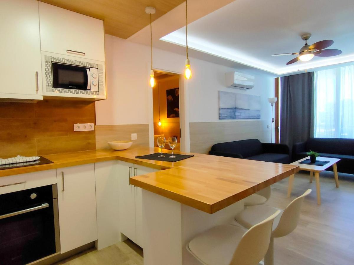 Stylish Friendly Holiday Home بلايا ديل إنغلز المظهر الخارجي الصورة